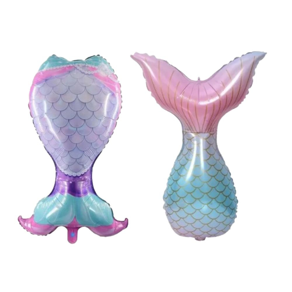 GLOBO METAL COLA DE SIRENA