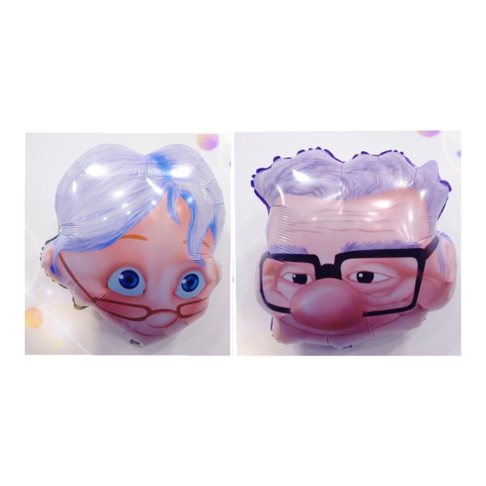 GLOBO METAL ABUELOS 24