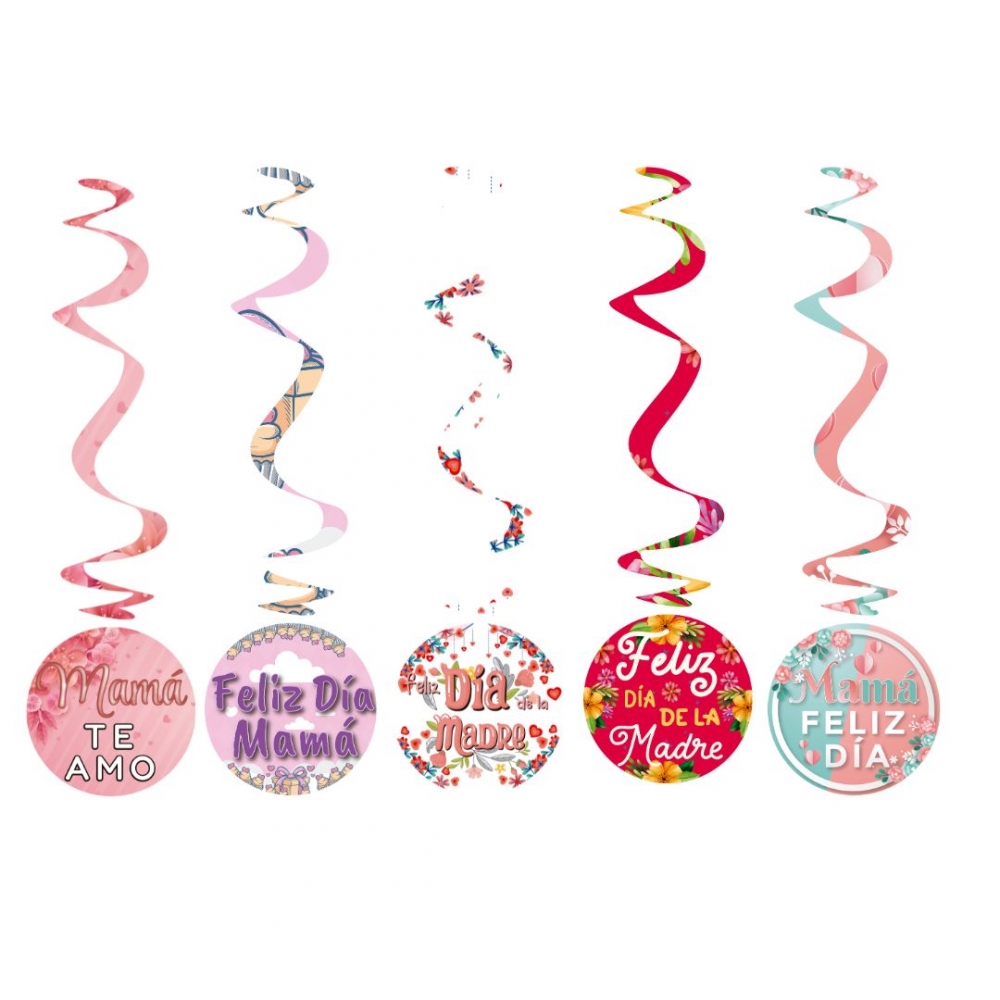 ESPIRAL FELIZ DIA MAMA