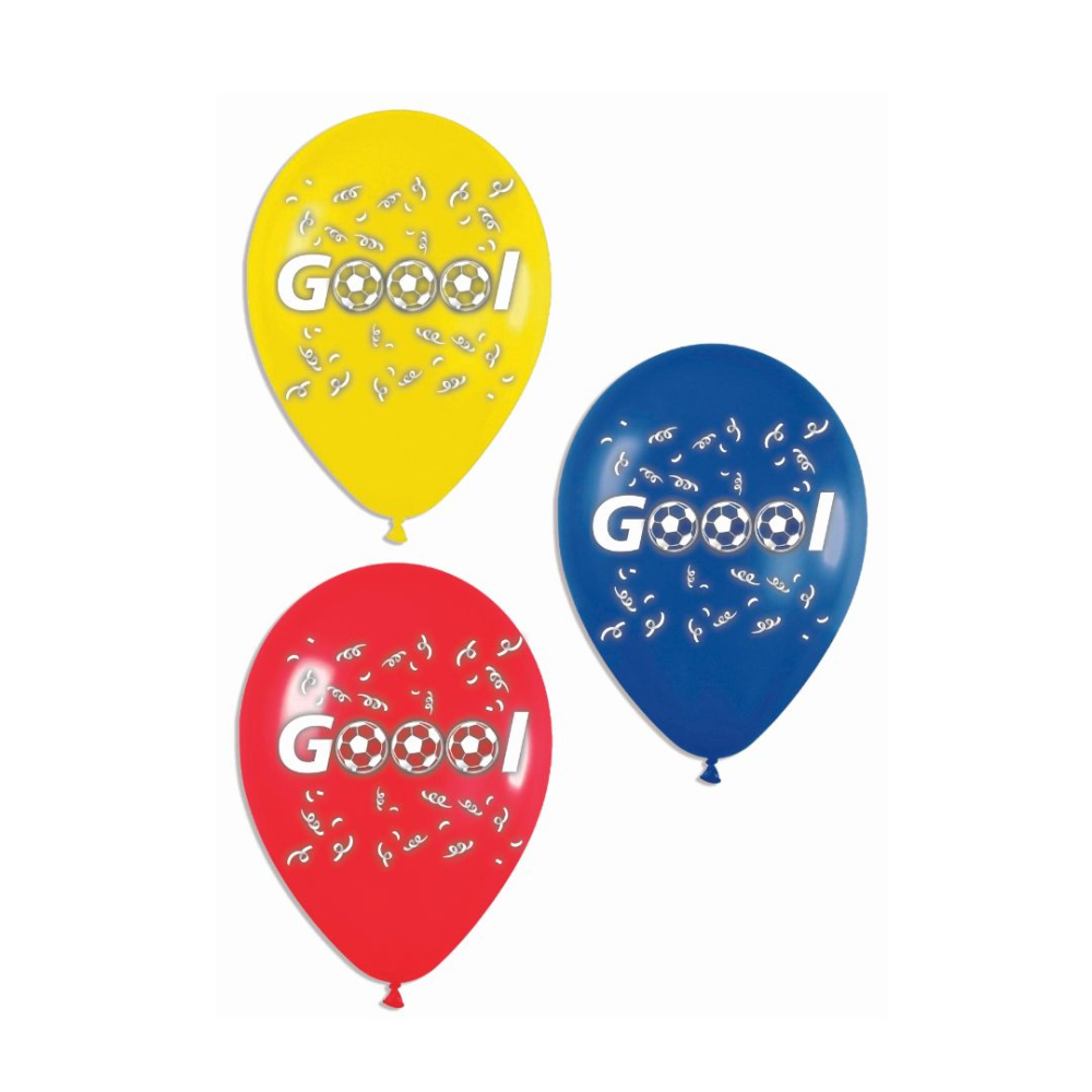 GLOBO FUTBOL TRICOLOR X 20 COPA AMERICA