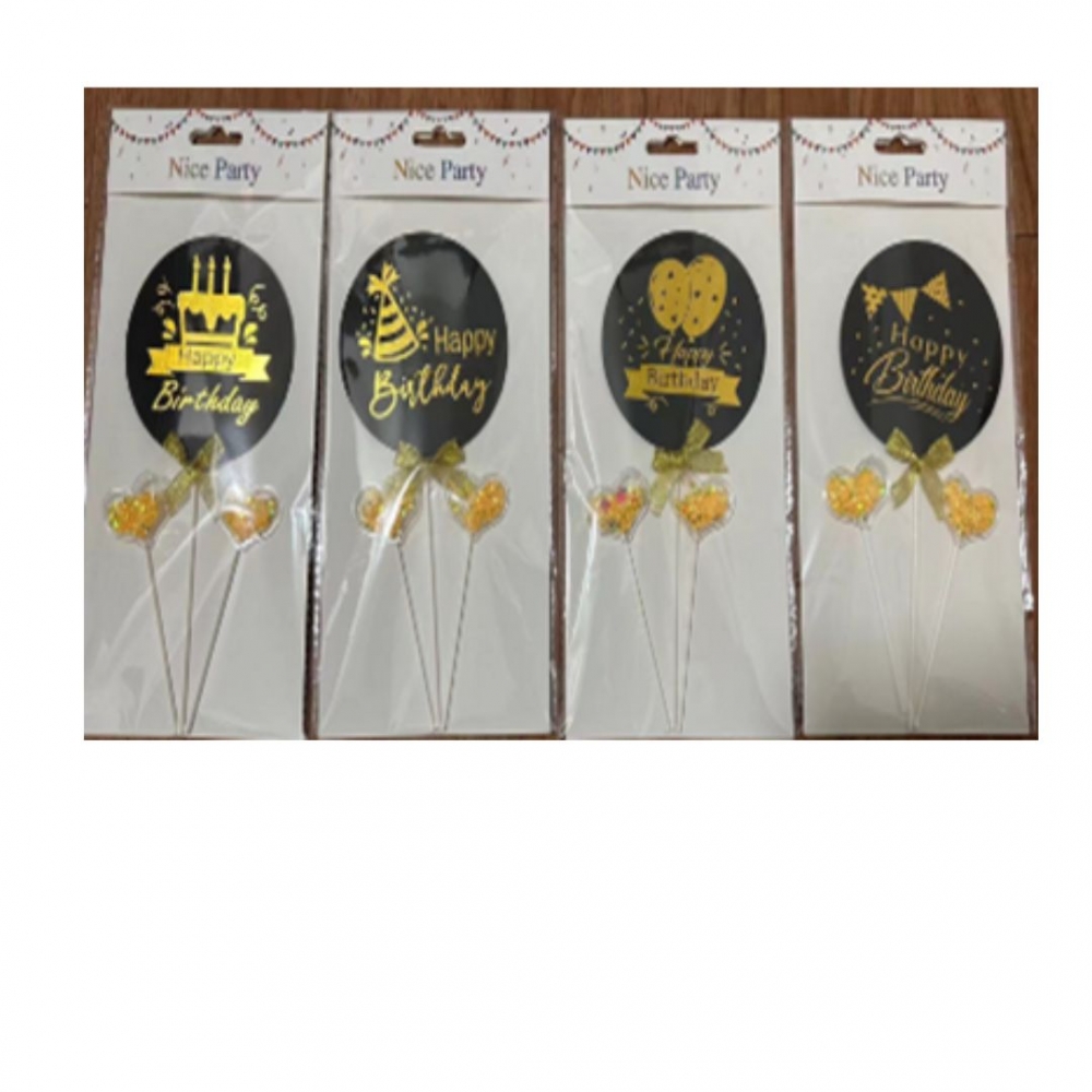 TOPPER REDONDO CON PINES