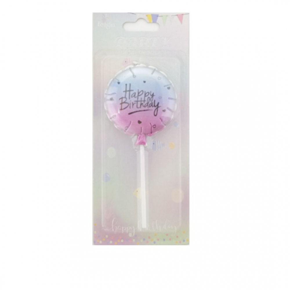 VELA GLOBO REDONDO DEGRADEE