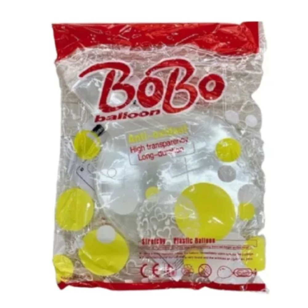 GLOBO BURBUJA 24 PAQ. X50