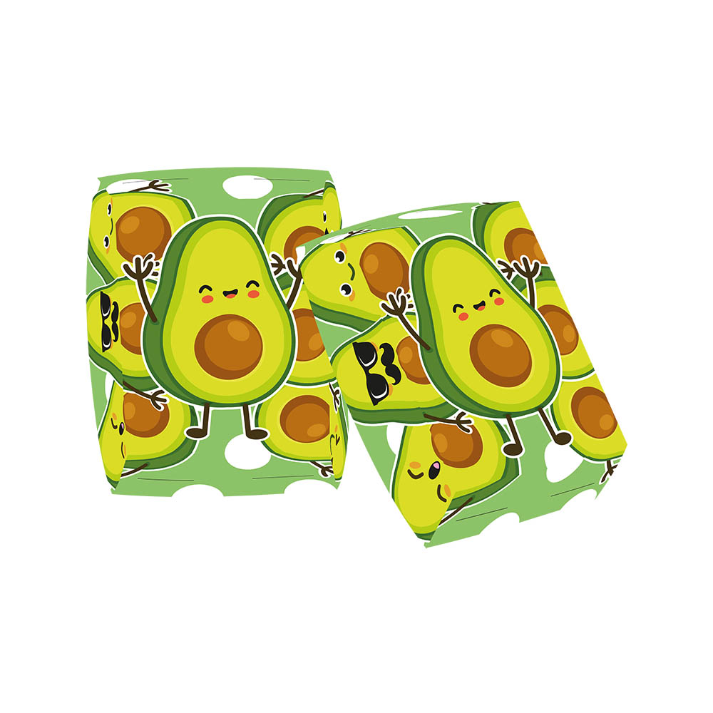 BANDEJA TEMATICO X 12 AGUACATE 