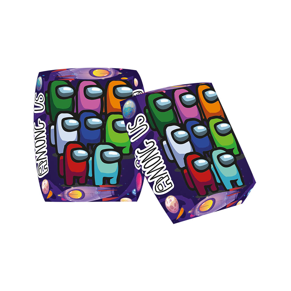 BANDEJA INFANTIL X 12 AMONG US 