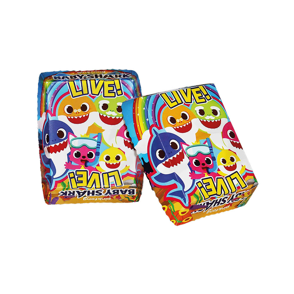 BANDEJA INFANTIL X 12 BABY SHARK 