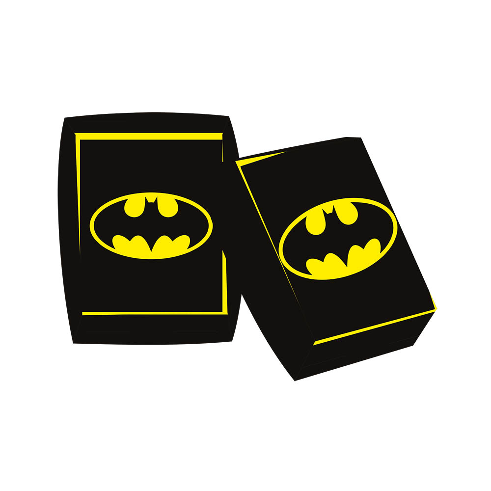 BANDEJA TEMATICO X 12 BATMAN ESCUDO 