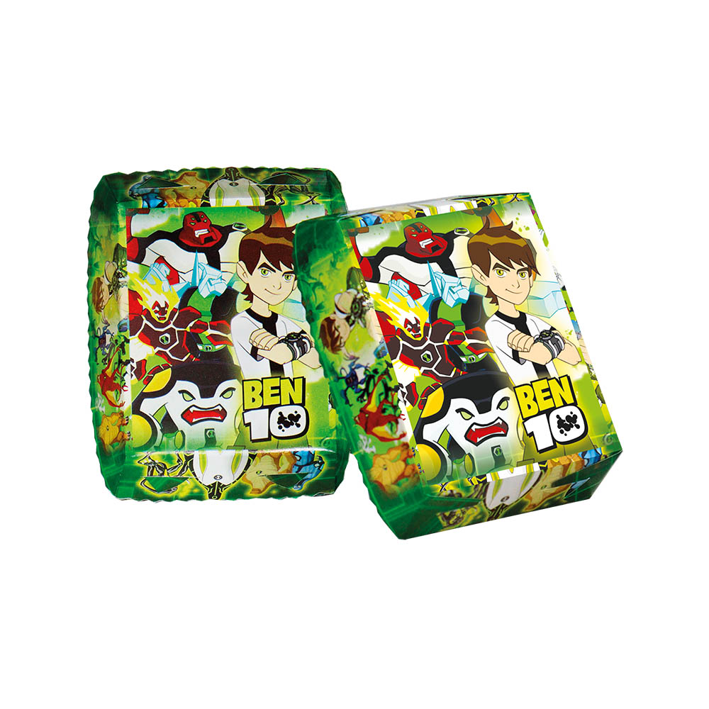 BANDEJA INFANTIL X 12 BEN 10 