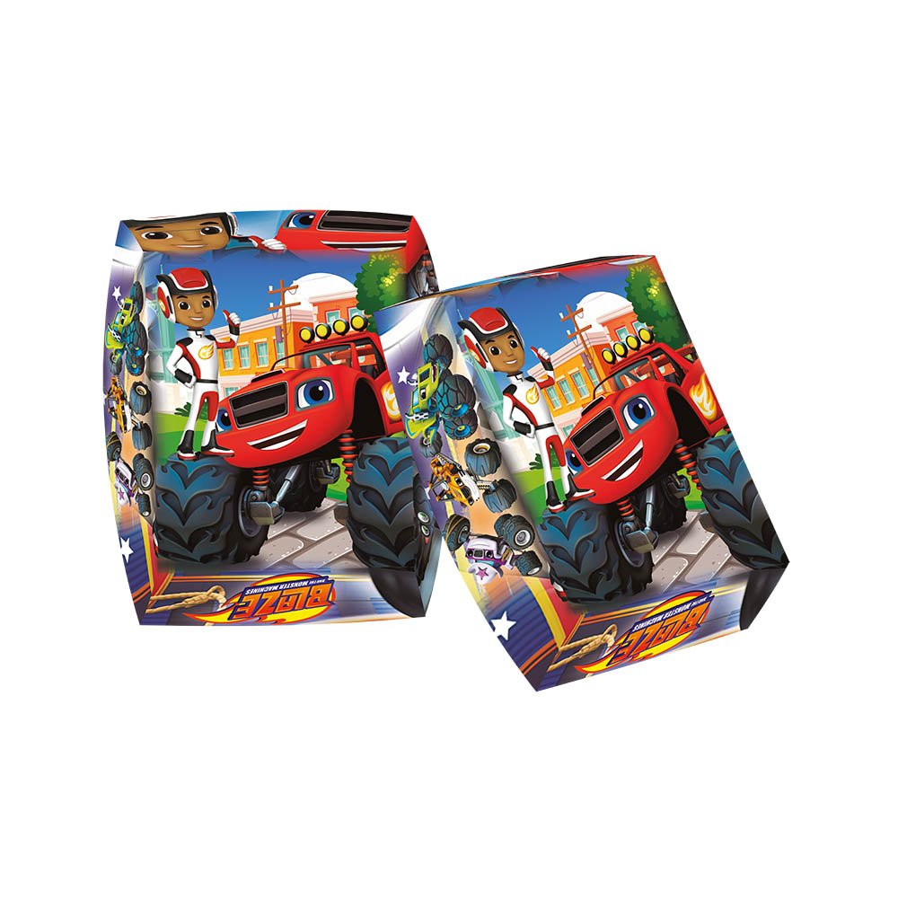 BANDEJA INFANTIL X 12 BLAZE 