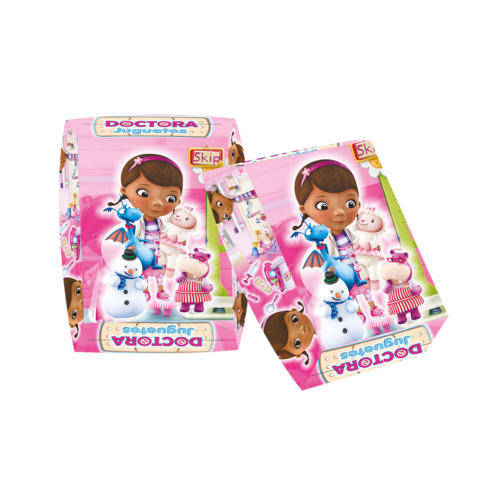 BANDEJA INFANTIL X 12 DRA. JUGUETES 