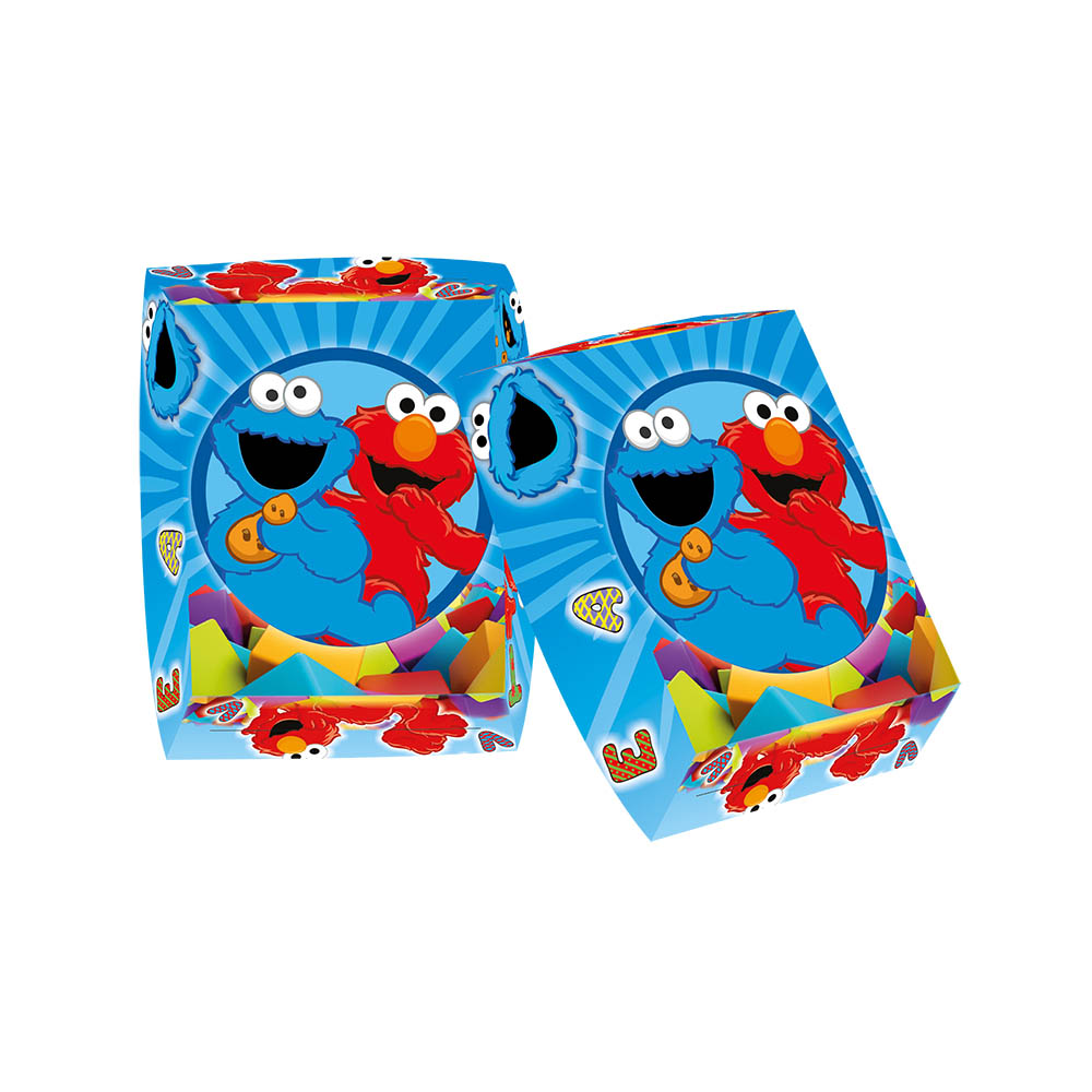 BANDEJA INFANTIL X 12 ELMO 