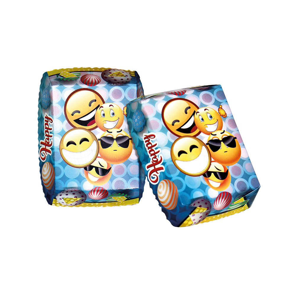 BANDEJA TEMATICO X 12 EMOTICONES 