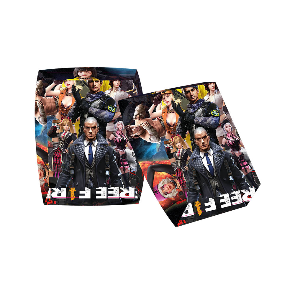 BANDEJA INFANTIL X 12 FREE FIRE 