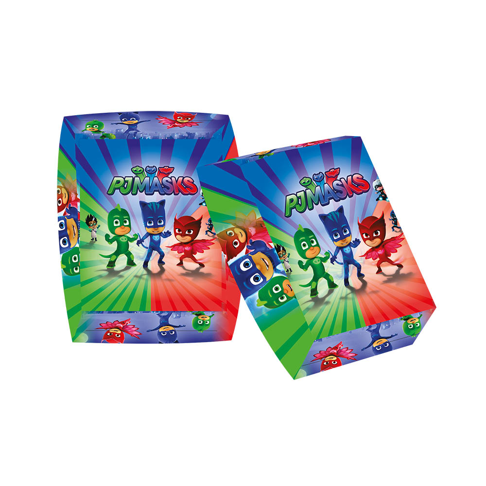 BANDEJA INFANTIL X 12 HEROES EN PIJAMA 