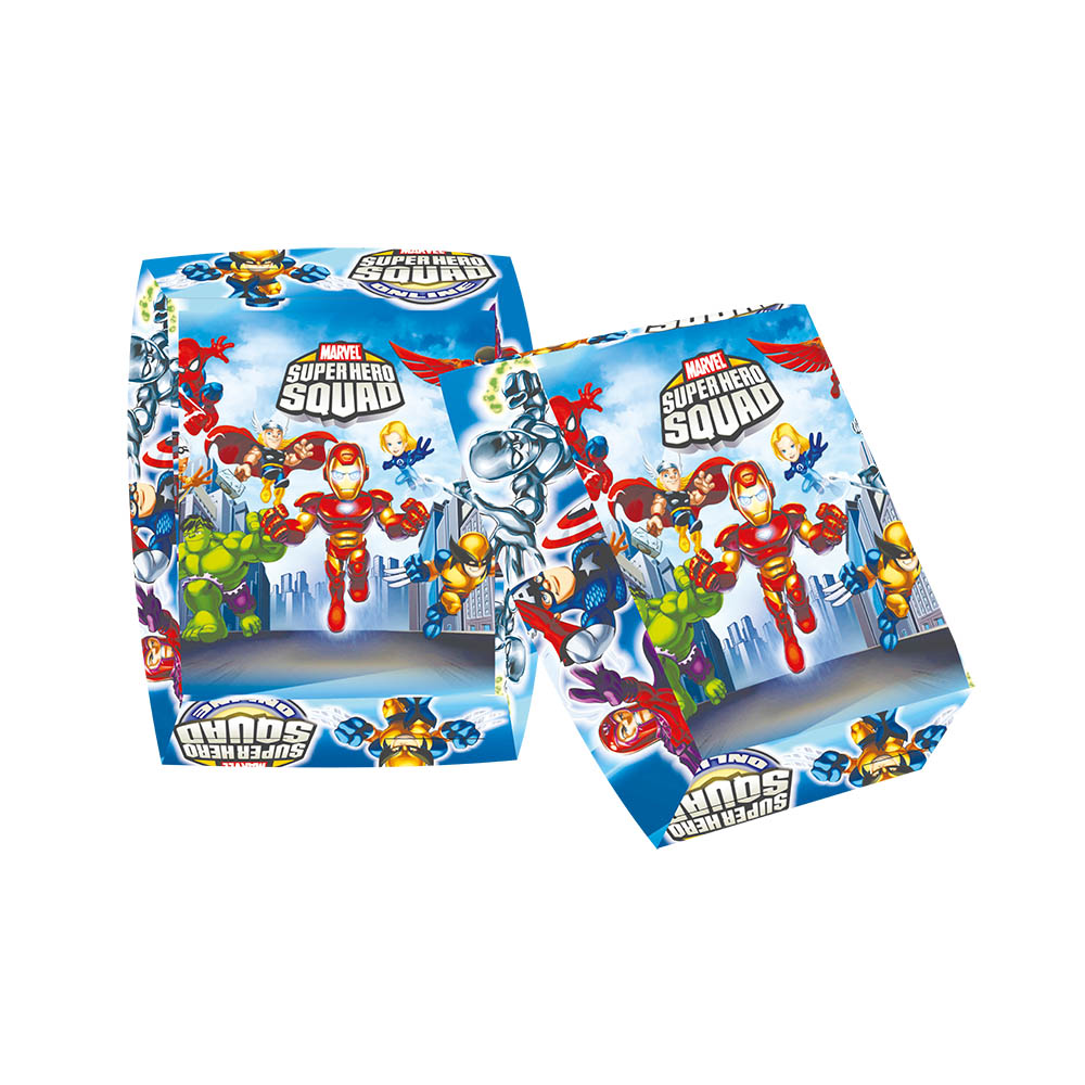 BANDEJA INFANTIL X 12 HEROES MARVEL 