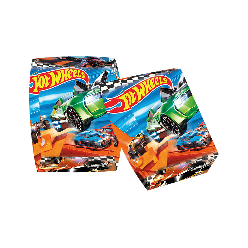 BANDEJA INFANTIL X 12 HOT WEELS 