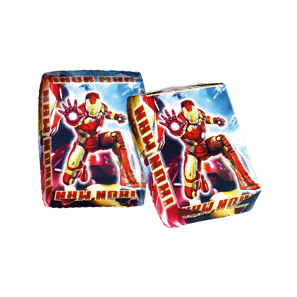 BANDEJA TEMATICO X 12 IRON MAN 