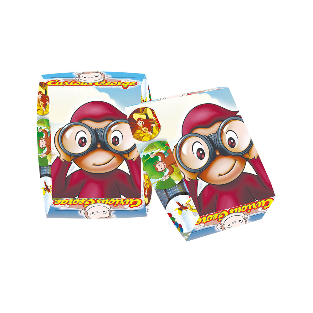 BANDEJA INFANTIL X 12 JORGE EL CURIOSO 