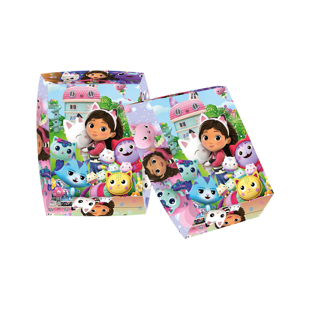 BANDEJA INFANTIL X 12 LA CASA DE GABY 