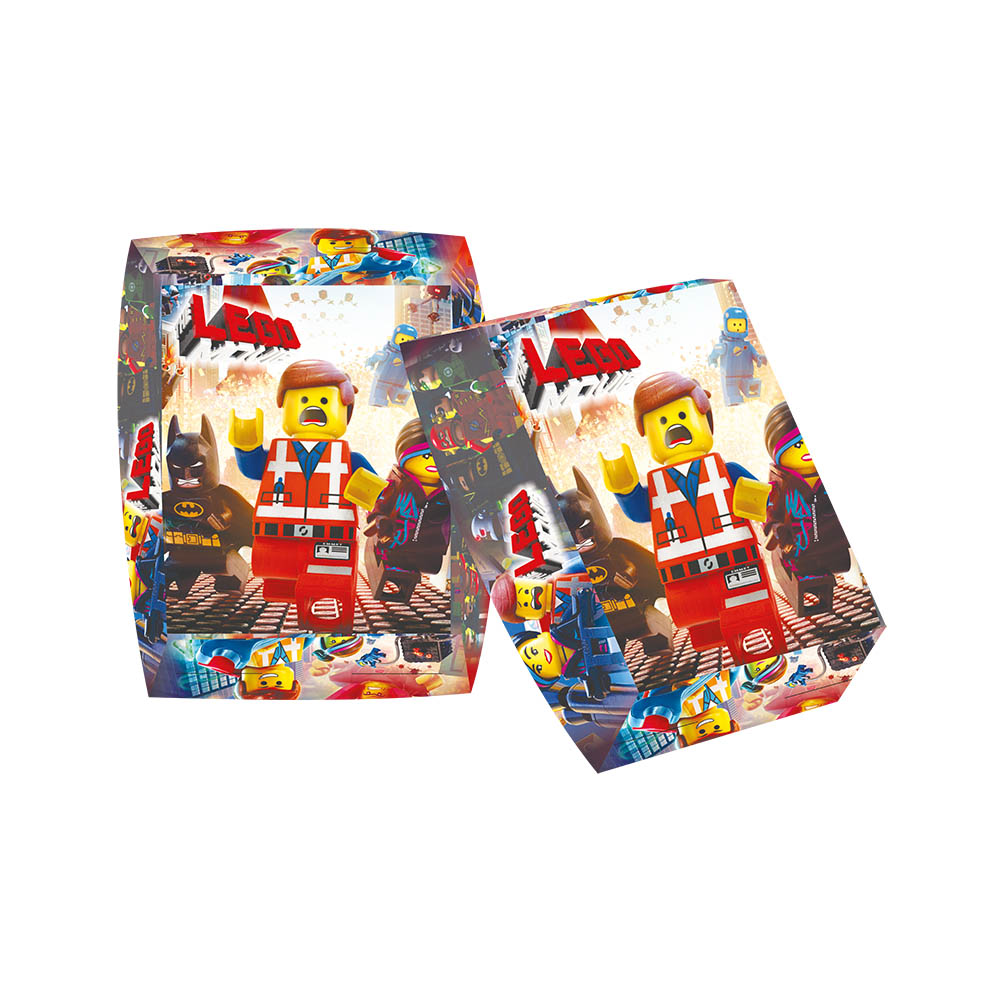 BANDEJA INFANTIL X 12 LEGO 