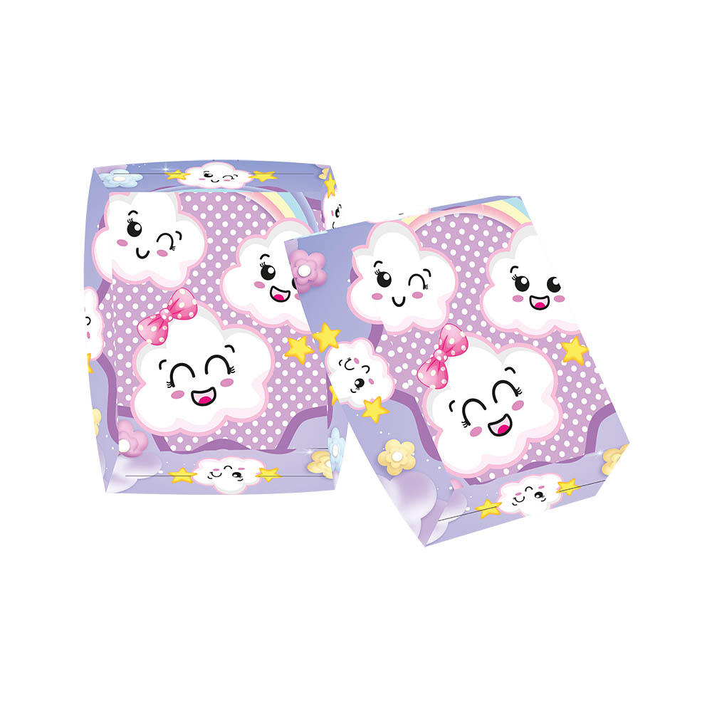 BANDEJA INFANTIL X 12 LLUVIA DE AMOR 