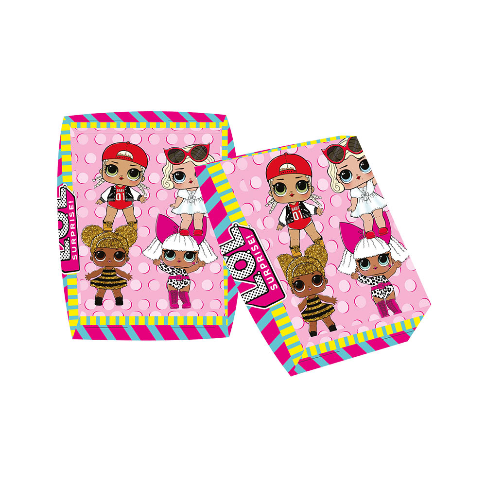 BANDEJA INFANTIL X 12 LOL 