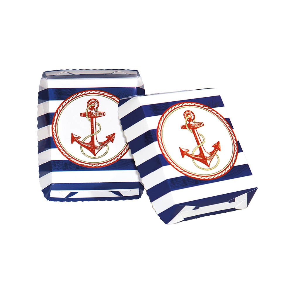 BANDEJA INFANTIL X 12 MARINERO 