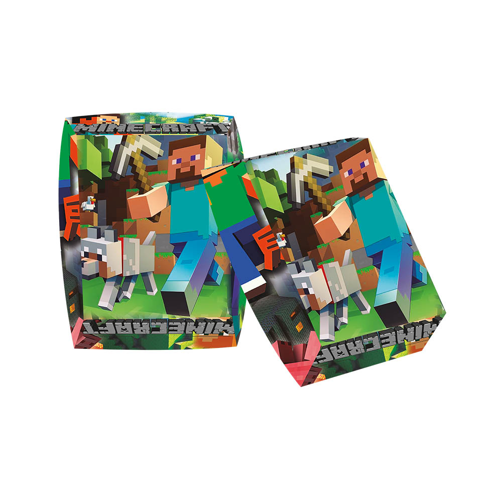 BANDEJA INFANTIL X 12 MINECRAFT 