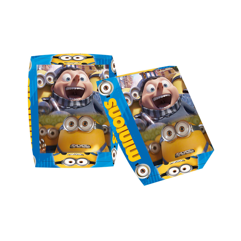 BANDEJA INFANTIL X 12 MINIONS 