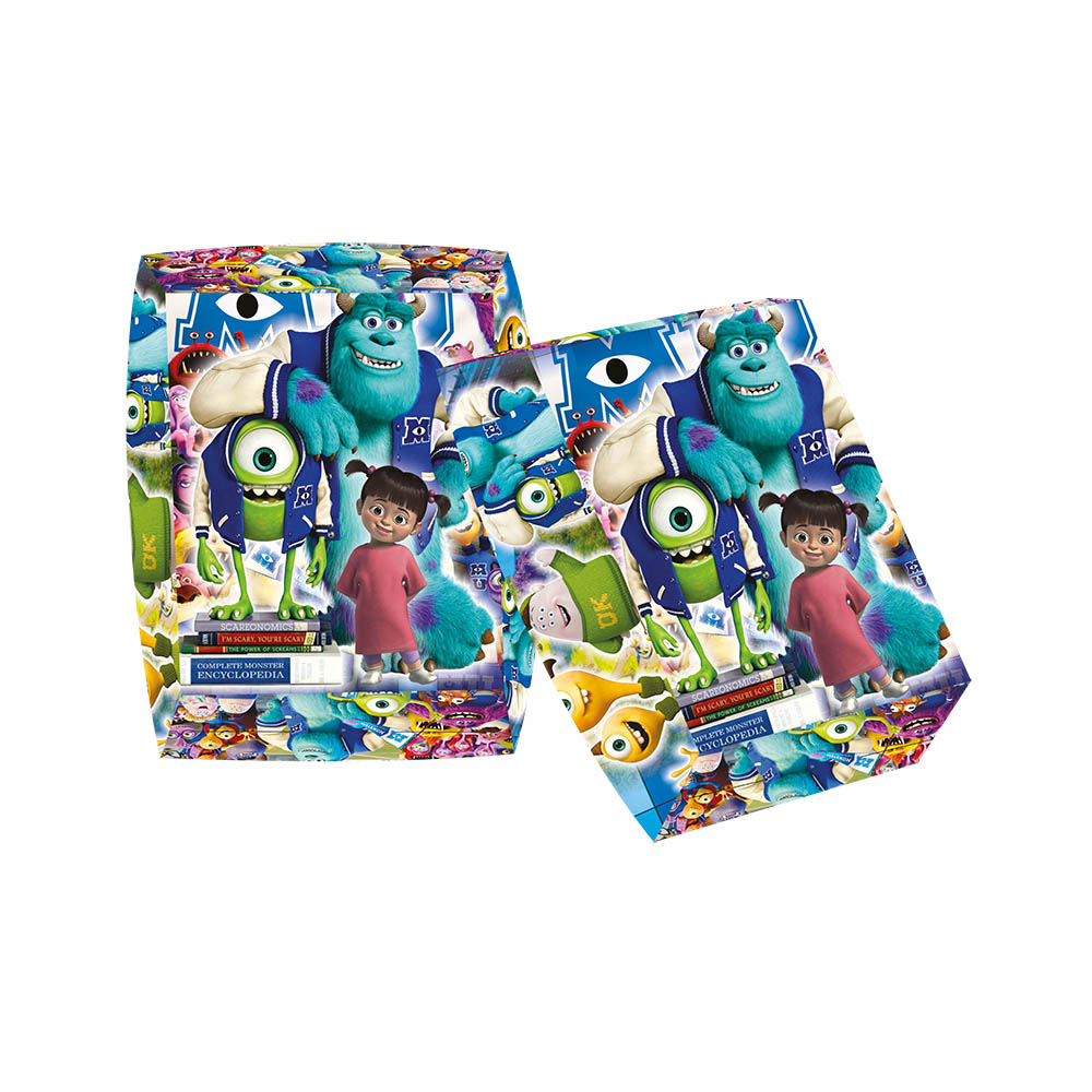 BANDEJA INFANTIL X 12 MONSTER INC. 