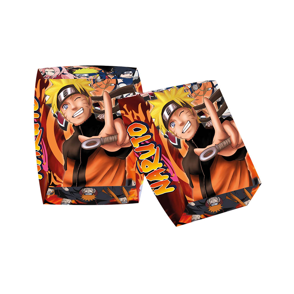 BANDEJA INFANTIL X 12 NARUTO 