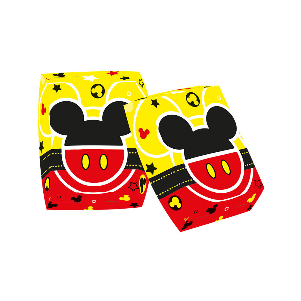 BANDEJA TEMATICO X 12 OREJAS MICKEY 