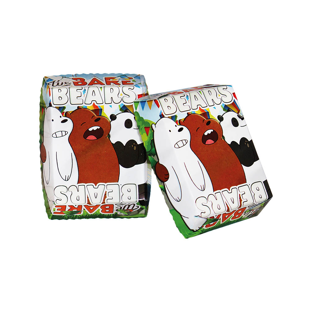 BANDEJA INFANTIL X 12 OSOS ESCANDALOSOS 