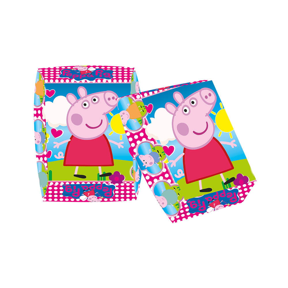 BANDEJA INFANTIL X 12 PEPA 