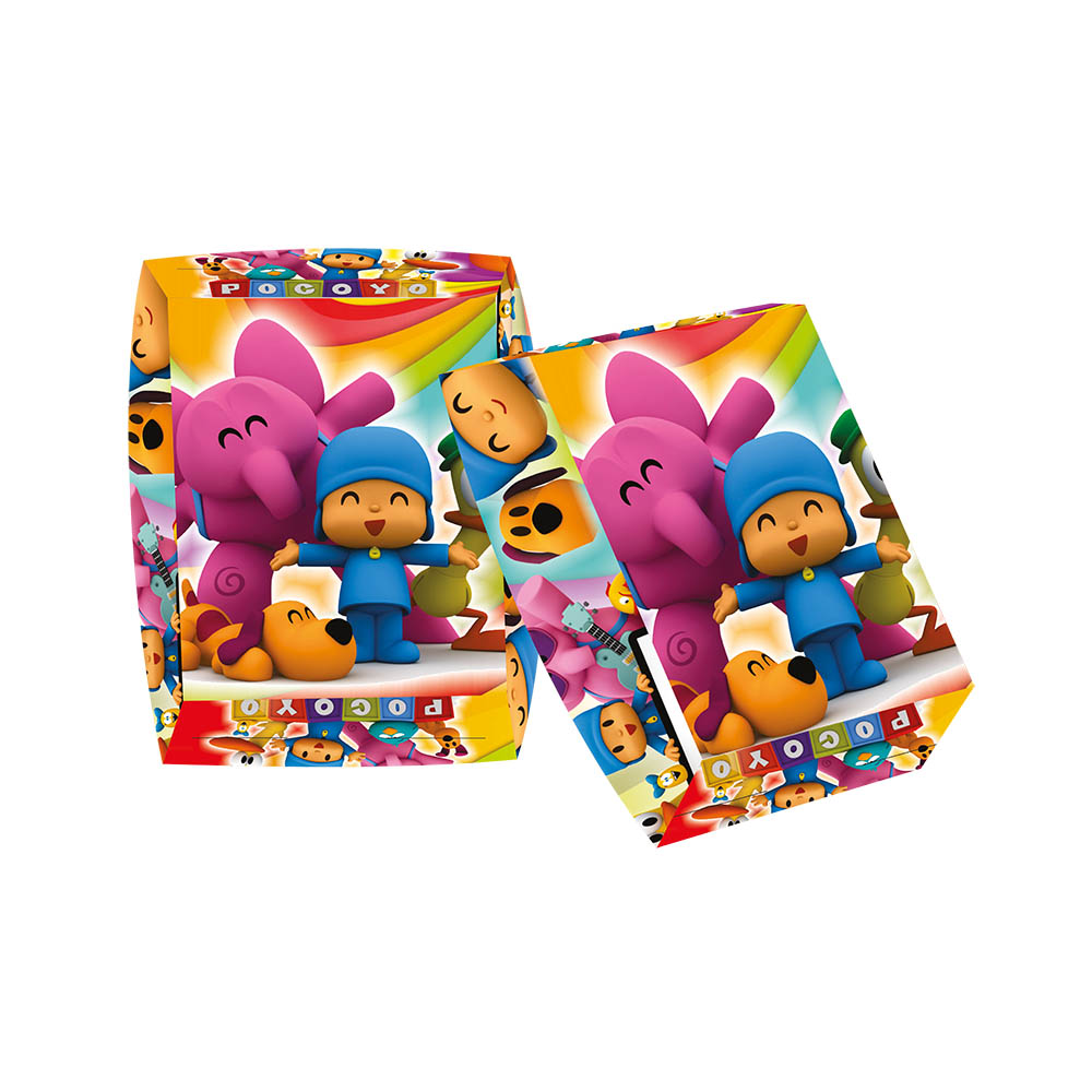 BANDEJA INFANTIL X 12 POCOYO 