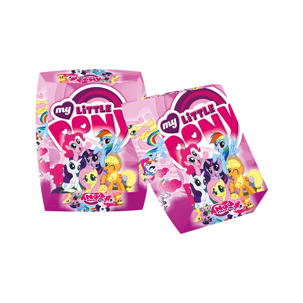 BANDEJA INFANTIL X 12 PONY 