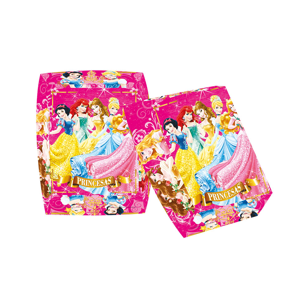 BANDEJA INFANTIL X 12 PRINCESAS 