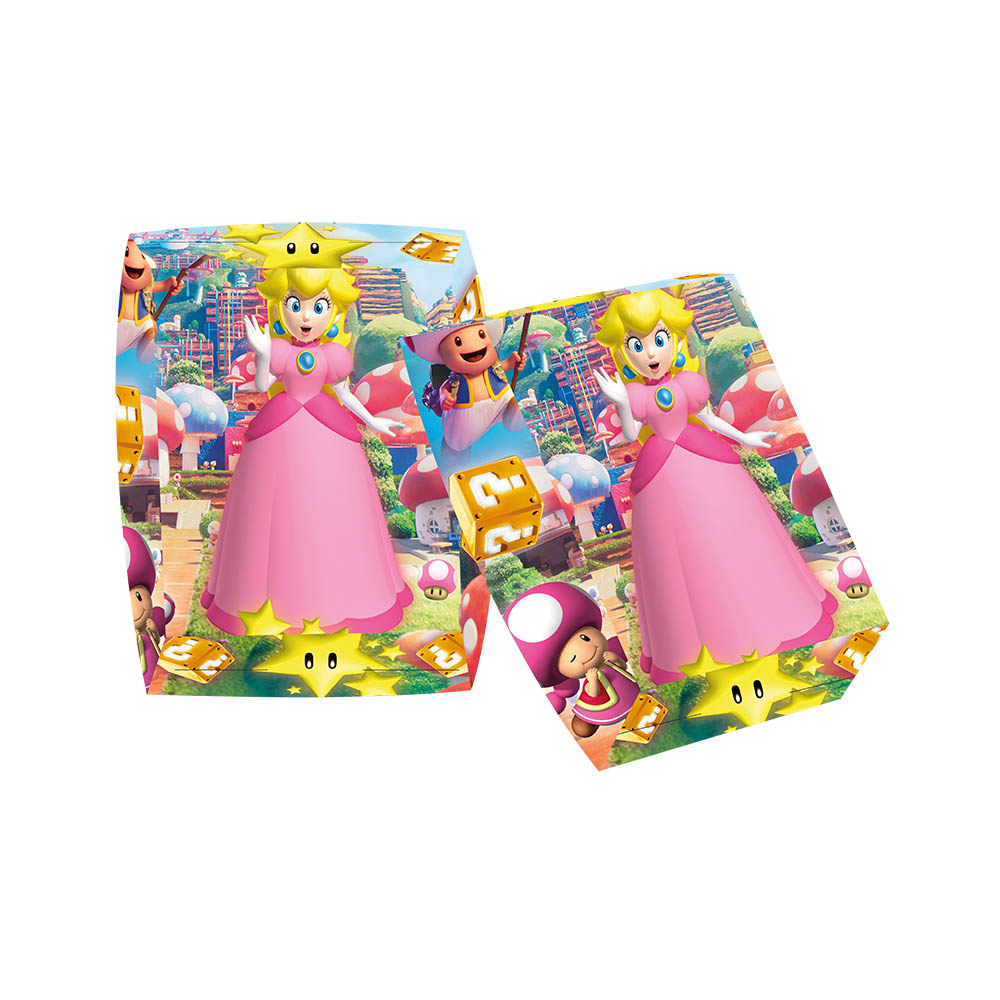 BANDEJA INFANTIL X 12 PRINCESA PEACH  