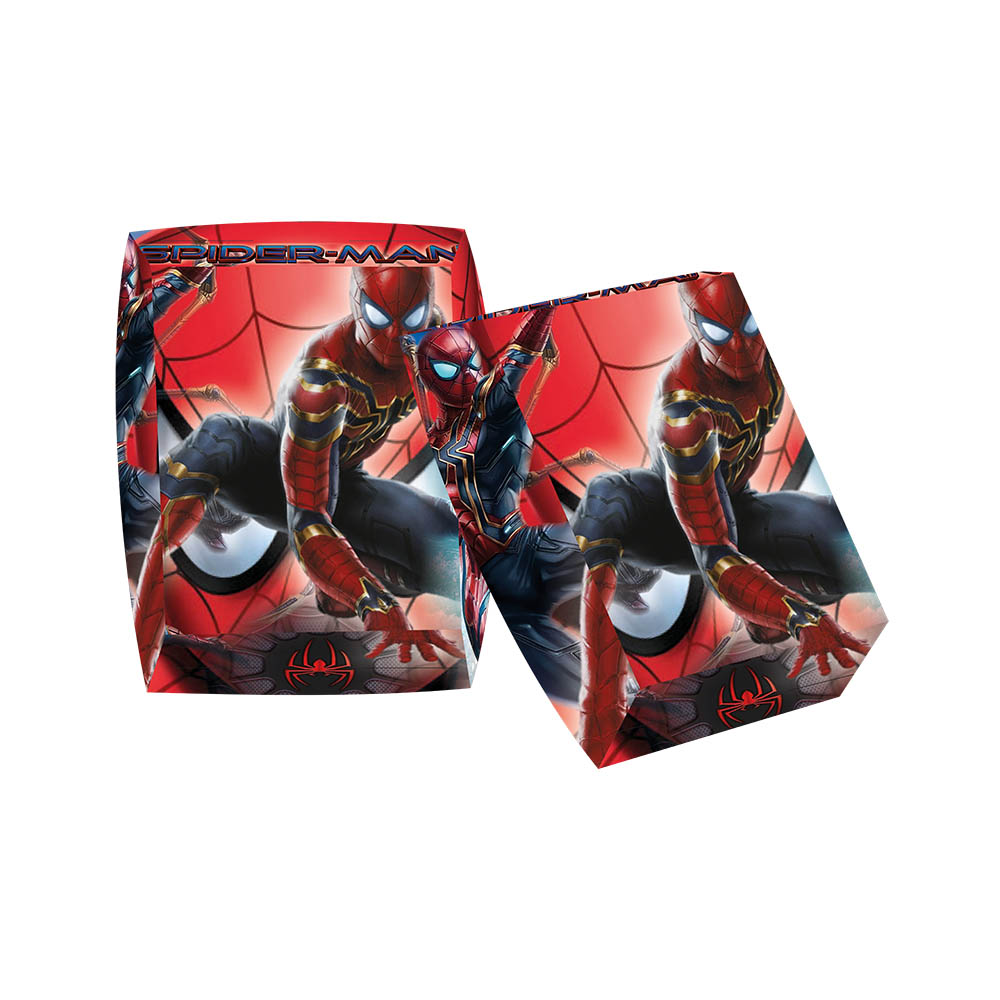 BANDEJA INFANTIL X 12 SPIDERMAN 