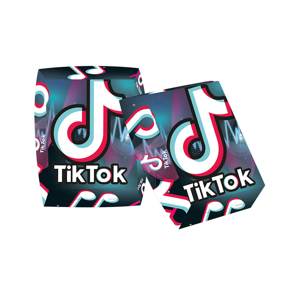 BANDEJA TEMATICO X 12 TIK TOK 