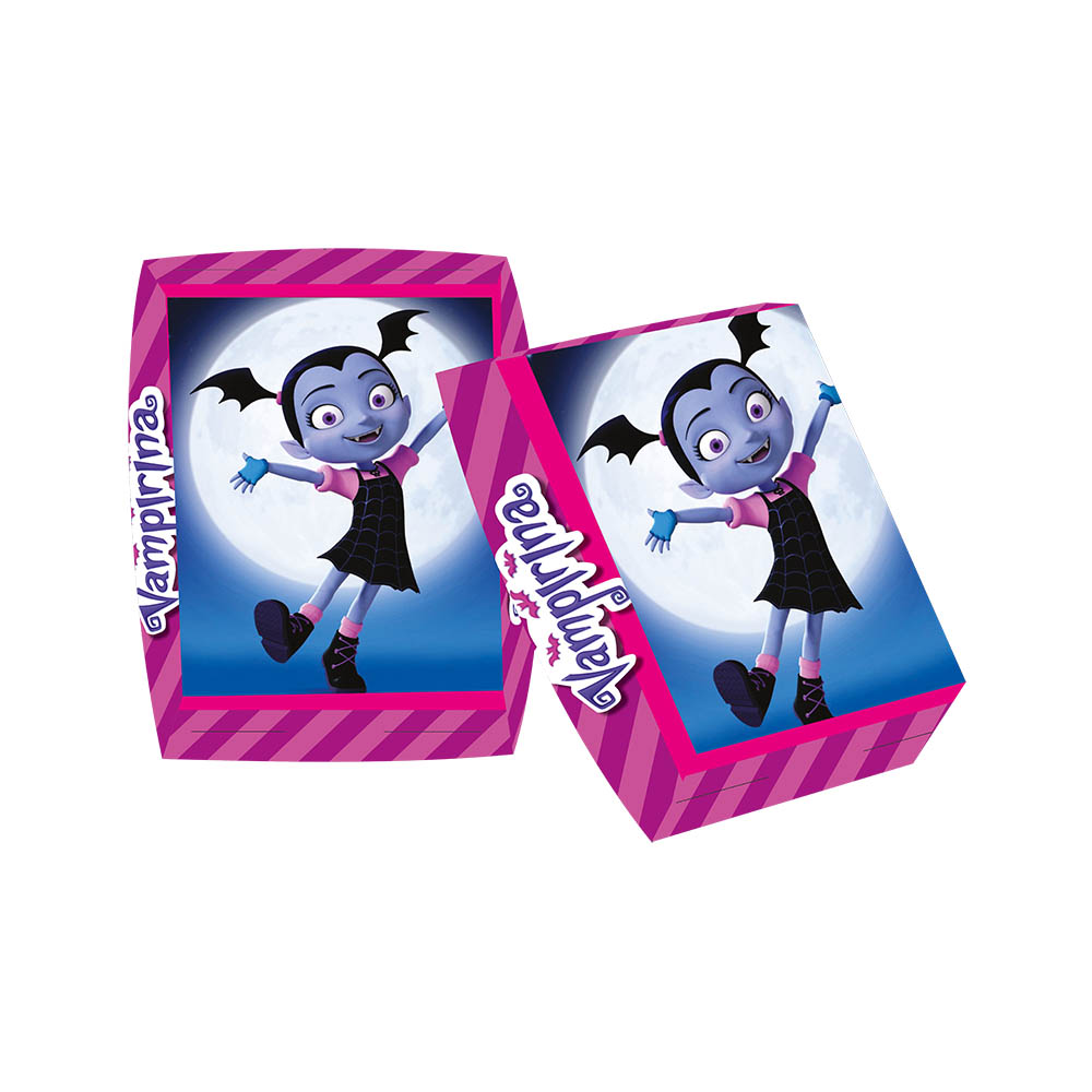BANDEJA INFANTIL X 12 VAMPIRINA 