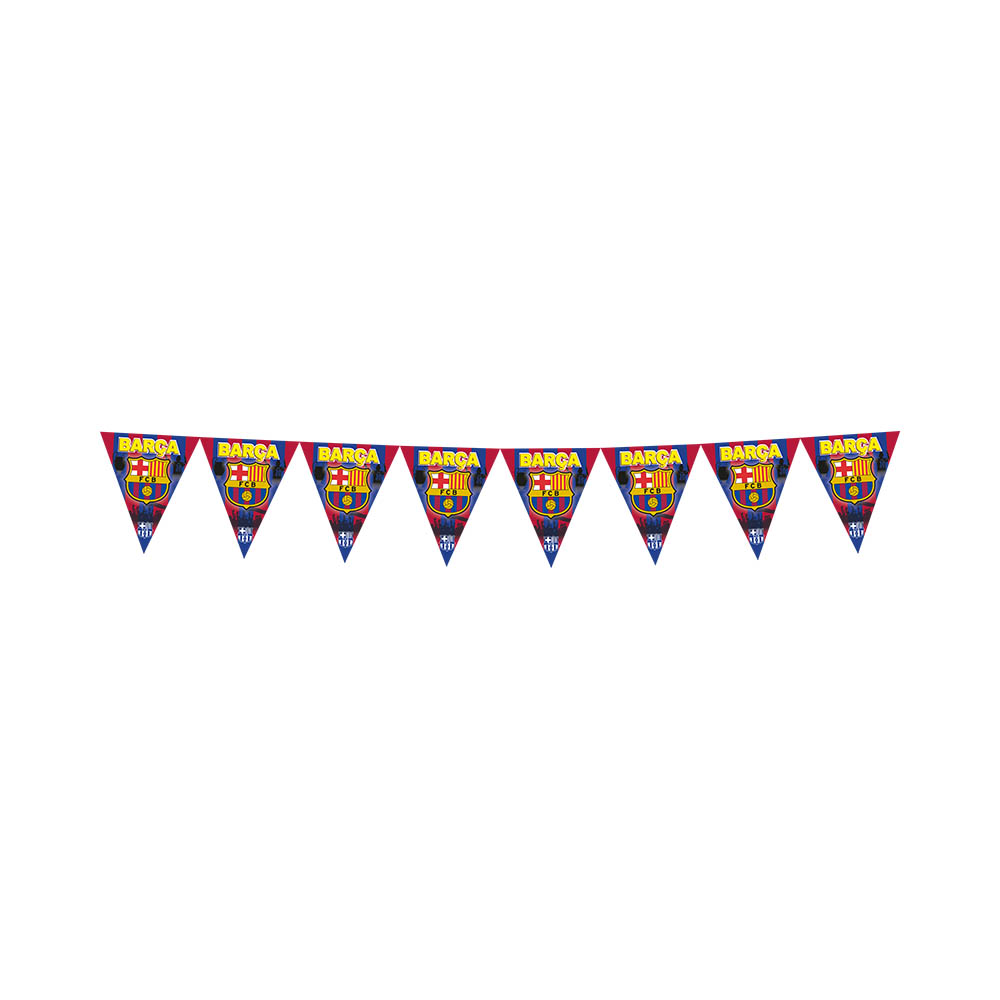 BANDERIN TEMATICO BARCELONA 