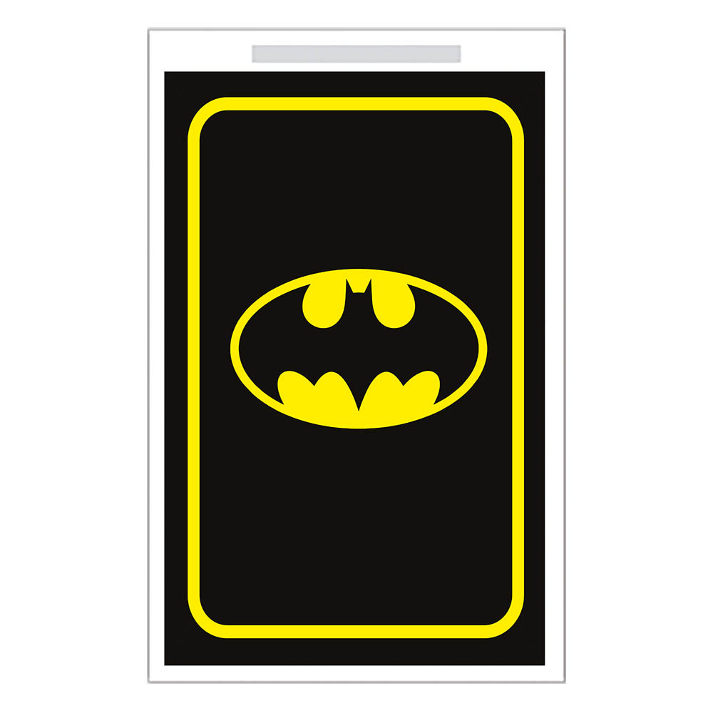 BOLSA X 20 BATMAN ESCUDO 