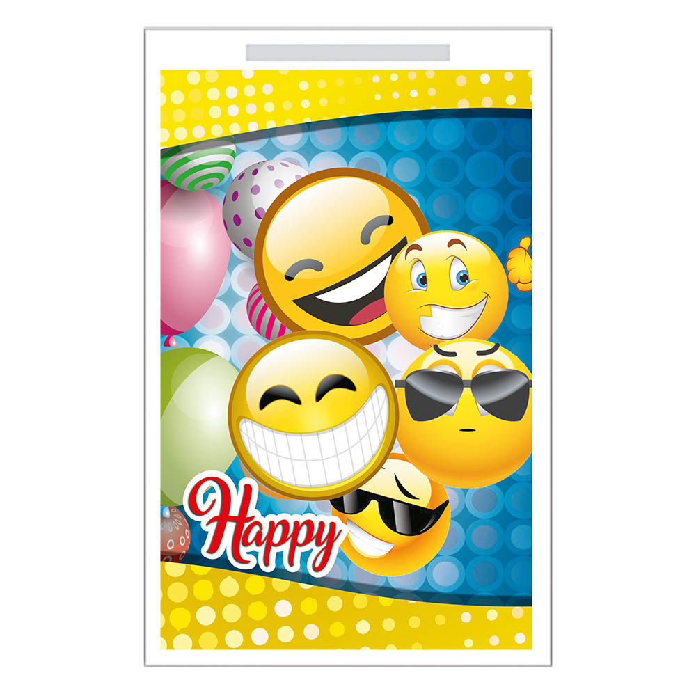 BOLSA X 20 EMOTICONES 