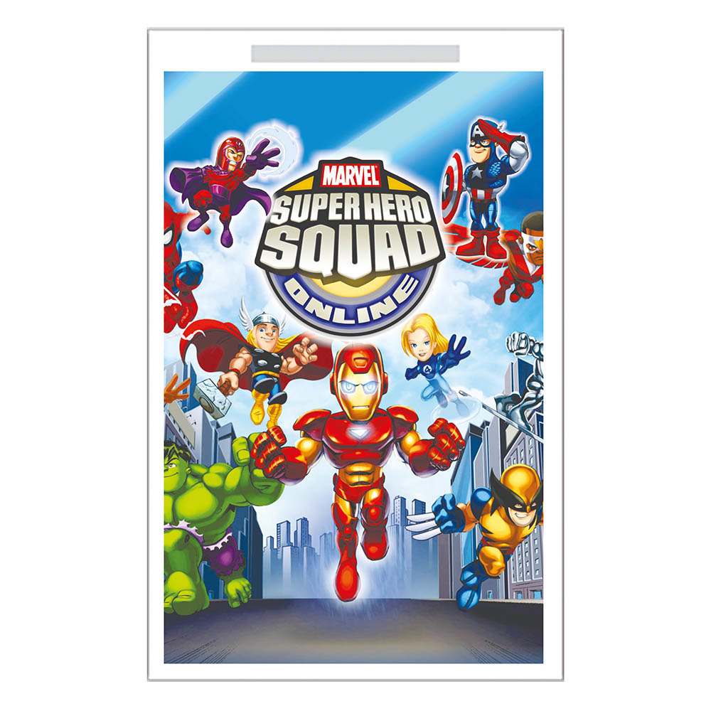 BOLSA X 20 HEROES MARVEL 