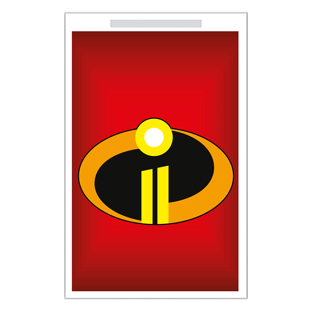 BOLSA X 20 INCREIBLES ESCUDO 