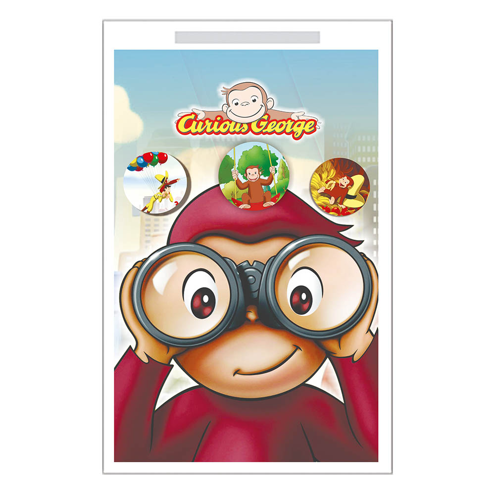 BOLSA X 20 JORGE EL CURIOSO 