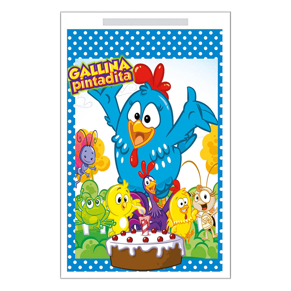 BOLSA X 20 LA GALLINA PINTADITA 