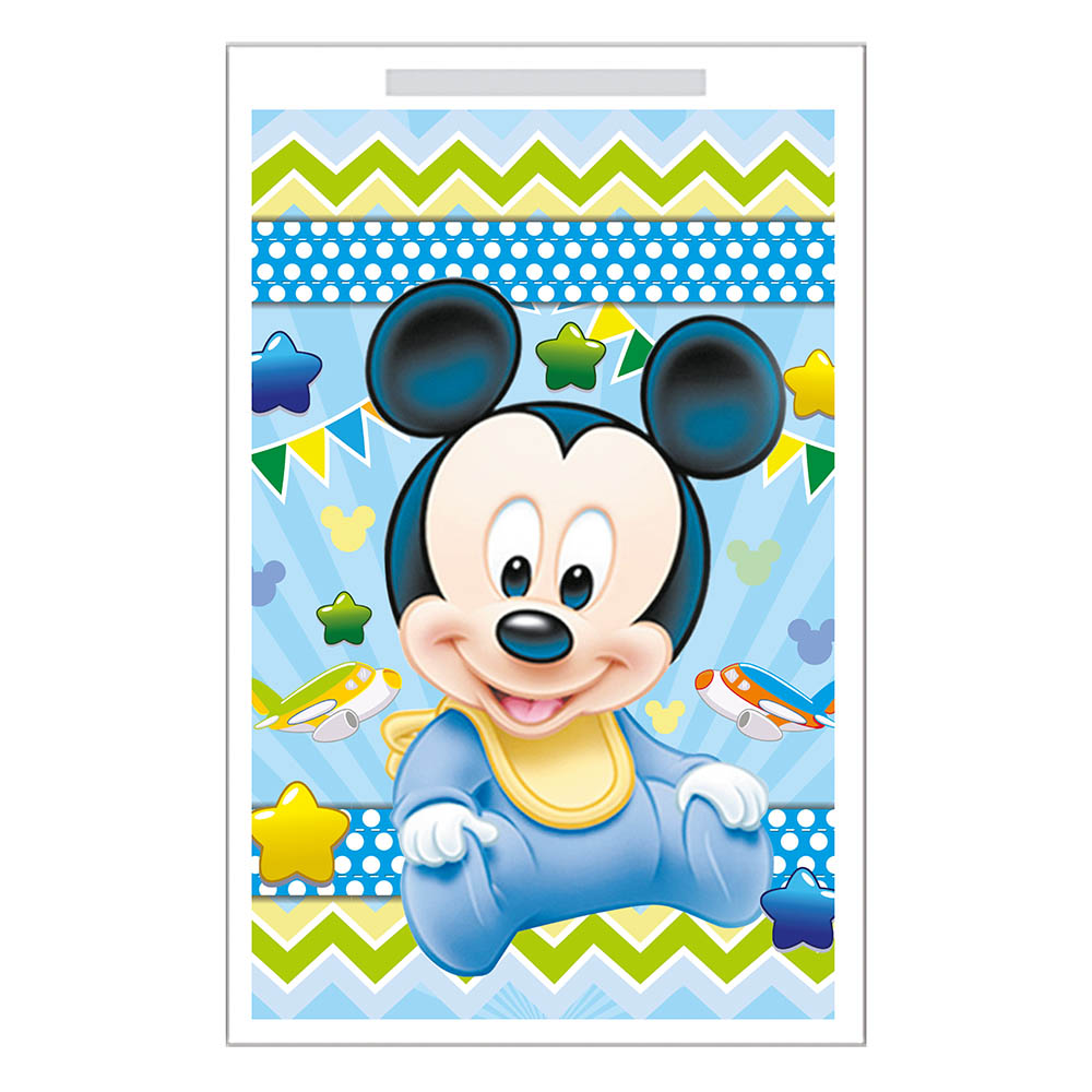 BOLSA X 20 MICKEY BEBE 