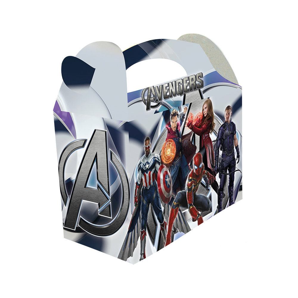 CAJA X 6 AVENGERS 